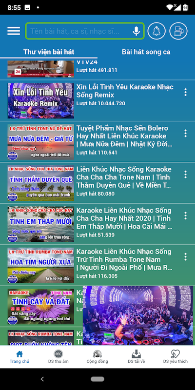 Kekara Karaoke th a th ch APK datoteka Preuzmite za Android