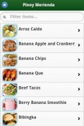 Pinoy Food Recipes screenshot 3