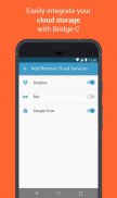 Bridge-C - Get More Storage screenshot 4