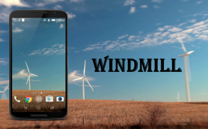 Windmill Live Wallpaper screenshot 0