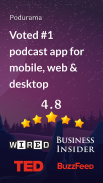 Podcast Player & App: Podurama screenshot 9