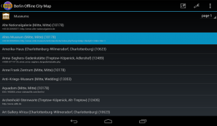 Berlin Offline City Map Lite screenshot 6