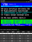 TekstiTV screenshot 2