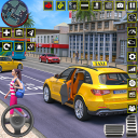 Modern City Taxi Simulator  3D