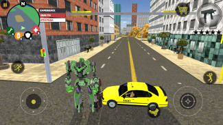 Shark Robot Attack Transform: Robot Shark Games screenshot 2