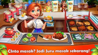 Cooking Joy - Game Masak Super, Koki Terbaik screenshot 9