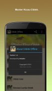 Master Kicau Ciblek Offline screenshot 4