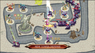 Summoner Defense: Merge Kingdom - Tower Rush screenshot 5