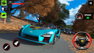 Police Chase Car Games screenshot 1