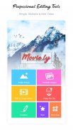 Animation Photo Effect Video Maker : Movie.ly screenshot 2