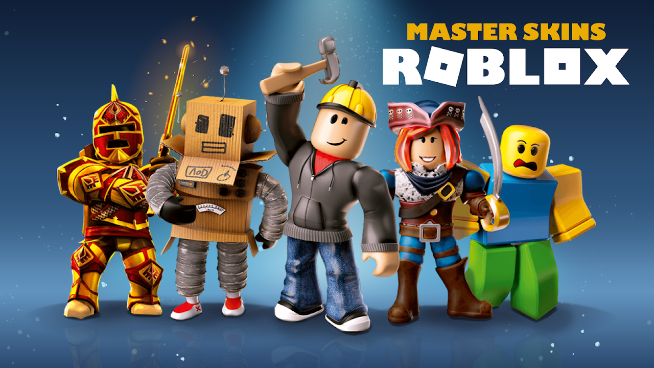 Master skins for Roblox old version