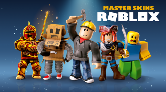 Download do aplicativo Boys Skins for roblox free 2023 - Grátis