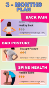 Healthy Spine & Straight Posture - Back exercises screenshot 4