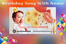 Birthday Song With Name screenshot 0