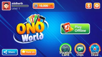 Ono : Color Card Game screenshot 0