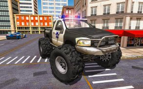 Police Truck Game Simulator screenshot 1