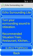 Echo Surrounding Lite screenshot 3