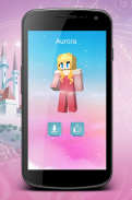 Princess Skins for Minecraft - Disney Princesses screenshot 2