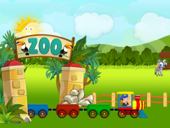 Zoo for Kids Зоопарк для детей screenshot 4