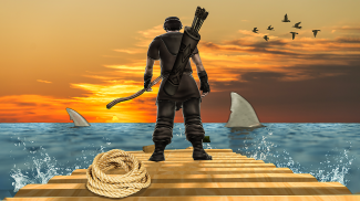 Raft Ocean Survival Game screenshot 2