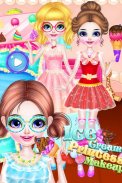 Ice Cream Princess Makeup screenshot 4