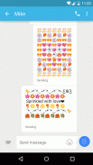 Love Art - Emoji Keyboard screenshot 8