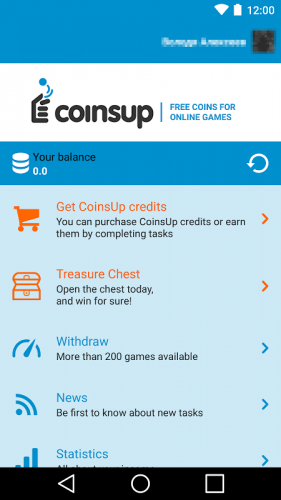 CoinsUP 2.0.19 Загрузить APK Android | Aptoide