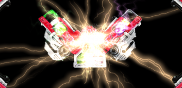 Simulator DX twin double extreme henshin belt screenshot 0