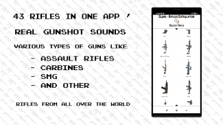 Guns - Rifles Simulator screenshot 2
