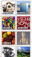 Spanish vocabulary 4 children screenshot 1
