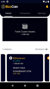 BizzCoin Wallet screenshot 0