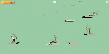 Stickman: Bogenschützen, Spearman, Wikinger screenshot 5