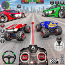 Toy auto stunt autosport spel Icon