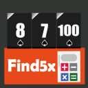 Find5x Icon