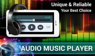 Music Player (Play MP3 Audios) screenshot 0