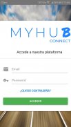 MYHUB Connect Admin screenshot 1