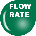 Flow Rate Calculator Icon