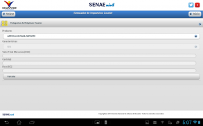 Senae Móvil screenshot 1