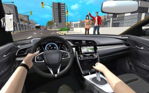 Open World Taxi Sim 2023 screenshot 0