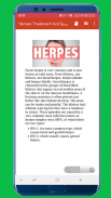 Herpes Treatment And Symptoms screenshot 5