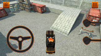 Forklift Simulator Extreme screenshot 9