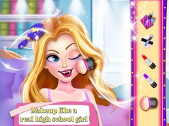 Princesa do vampiro: a nova garota na escola screenshot 2