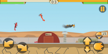 Hit The Plane - bluetooth game screenshot 0