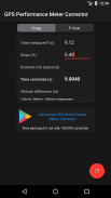GPS Performance Meter Corrector screenshot 3