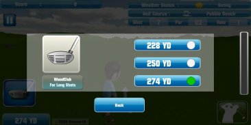 Shiva Golf Game screenshot 0