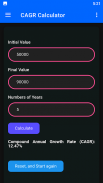 CAGR Calculator screenshot 11