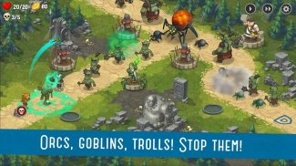 Orcs Warriors: Offline Tower Defense screenshot 4
