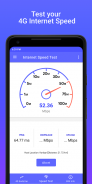 شبكة 4G LTE التبديل - سرعة screenshot 1