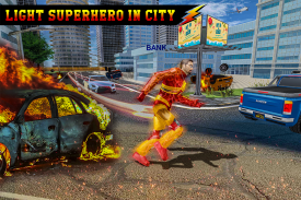 Herói de velocidade super leve screenshot 3