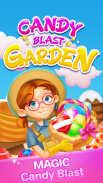 Candy Blast Garden screenshot 1